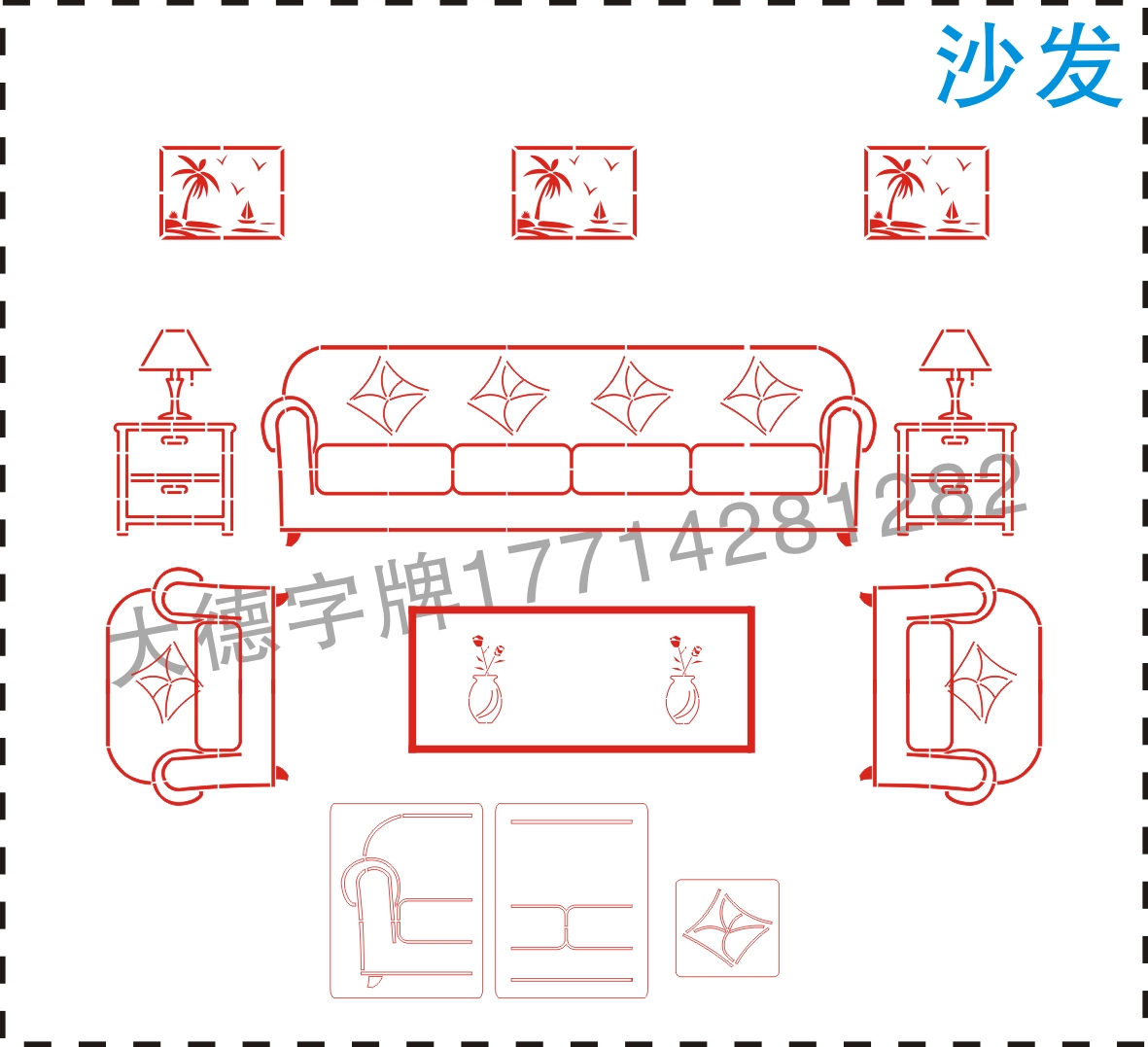 Hoàn thành bộ 3d trang trí nhà toàn cảnh gác xép xây dựng trang web mẫu đồ nội thất trang trí trang web đường dây loại sơn - Nội thất thành phố