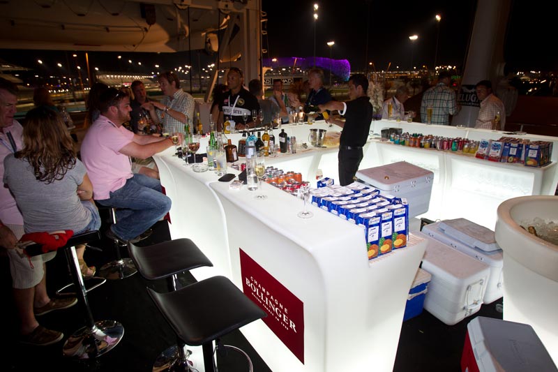 LED Bar Light Bar Hoạt động ngoài trời Mobile Bar Bartender Cocktail Bar Đèn LED Nội thất - Giải trí / Bar / KTV