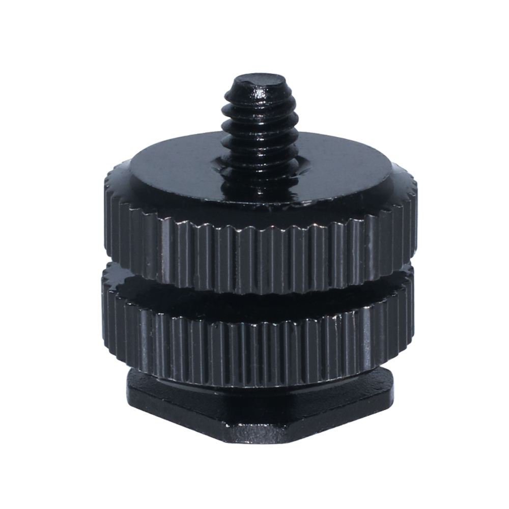 Metal hot boot seat Standard 1 4 single or double screw Up and down lock 3 8 double boot conversion screw