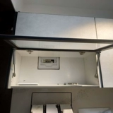 Шанхай Юдо шкаф Молан Хрустальная сталь Стальная сталь Большой торговый центр из стального мрамора серия кухонных шкафов настройка в целом