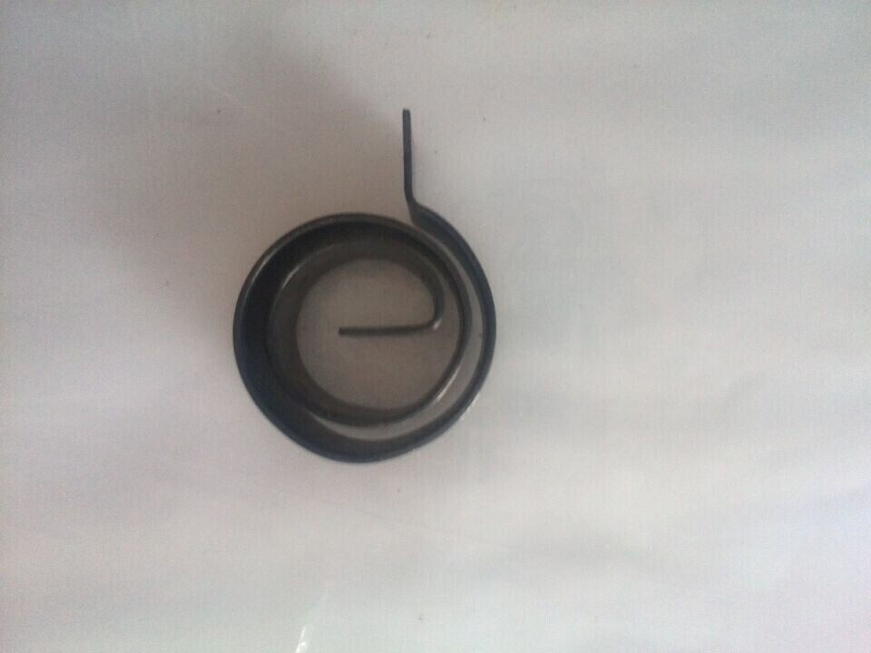 Dredger coil spring spring coil dredging machine fittings snail-shaped return spring