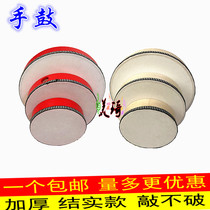 Factory direct sales Orff musical instrument sheepskin tambourine early education center childrens dance drum tambourine