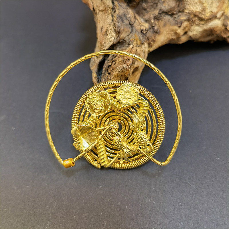 The canned spring boutique Sun Wenbin pure hand spring 60 caliber is called a special spring