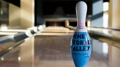 Bowling pin activity props bowling bottle warm-up interactive bowling bottle expansion entertainment bowling bottle