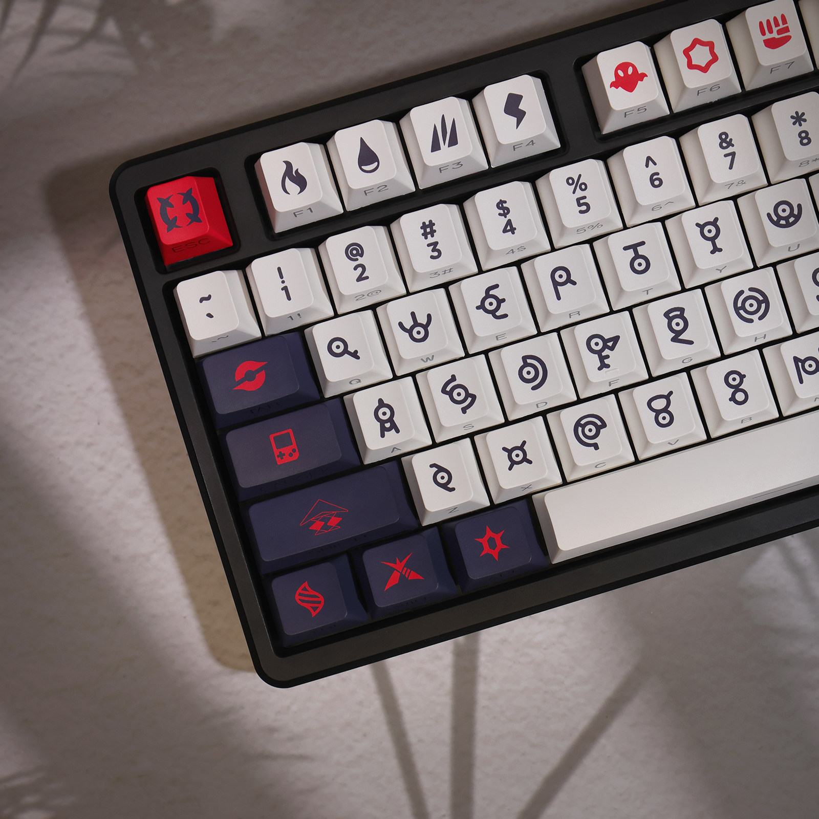 Unknown totem r3 keycaps: side-printed, backlit, oem profile, pbt ...