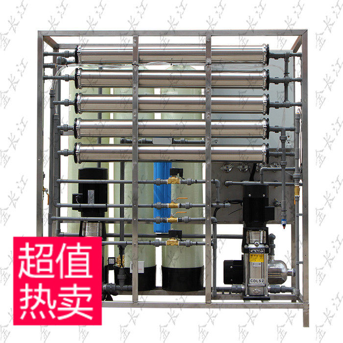 0-5-half-ton-hour bipolar RO reverse osmosis pure water treatment equipment small integrated deionizer