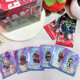 New Popular Delta Operation Trading Card Game Red Wolf Game-Themed Merchandise Toys for Boys