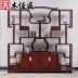 Đồ nội thất bằng gỗ gụ Mới của Trung Quốc Trang trí khung Bogu Đỏ Gỗ hồng sắc Duobaoge Kệ phòng khách bằng gỗ rắn - Kệ