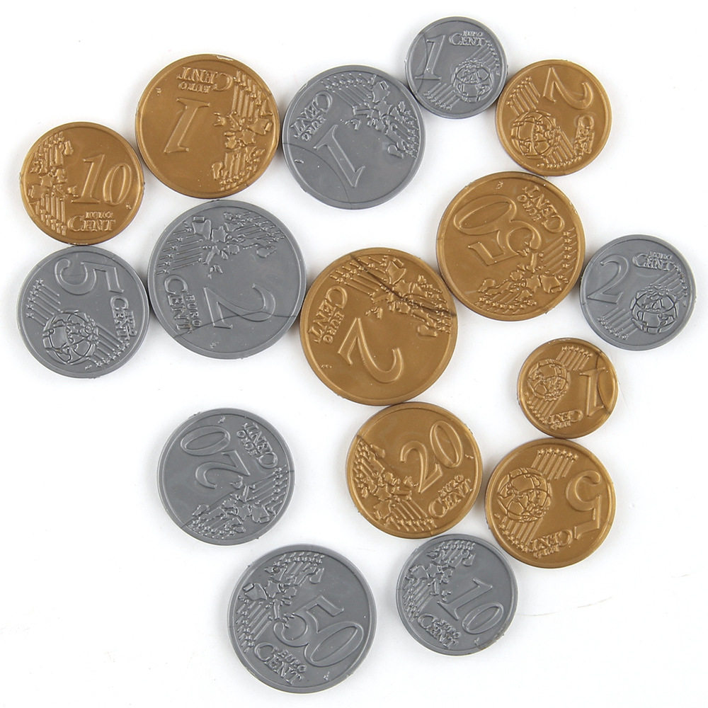 🎉派对必备！美元道具币+欧元美金仿真硬币，塑料气氛币+喷钱枪专用props mony，让你的聚会燃爆全场💥-其它-淘宝好物网