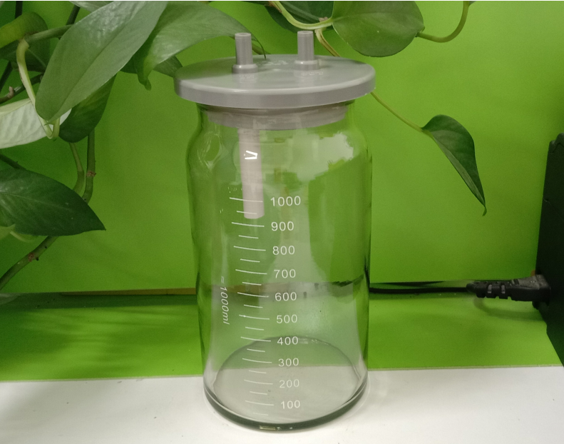 江苏科凌手提电动吸痰器DFX-23A型配件1000ML玻璃引流瓶瓶塞