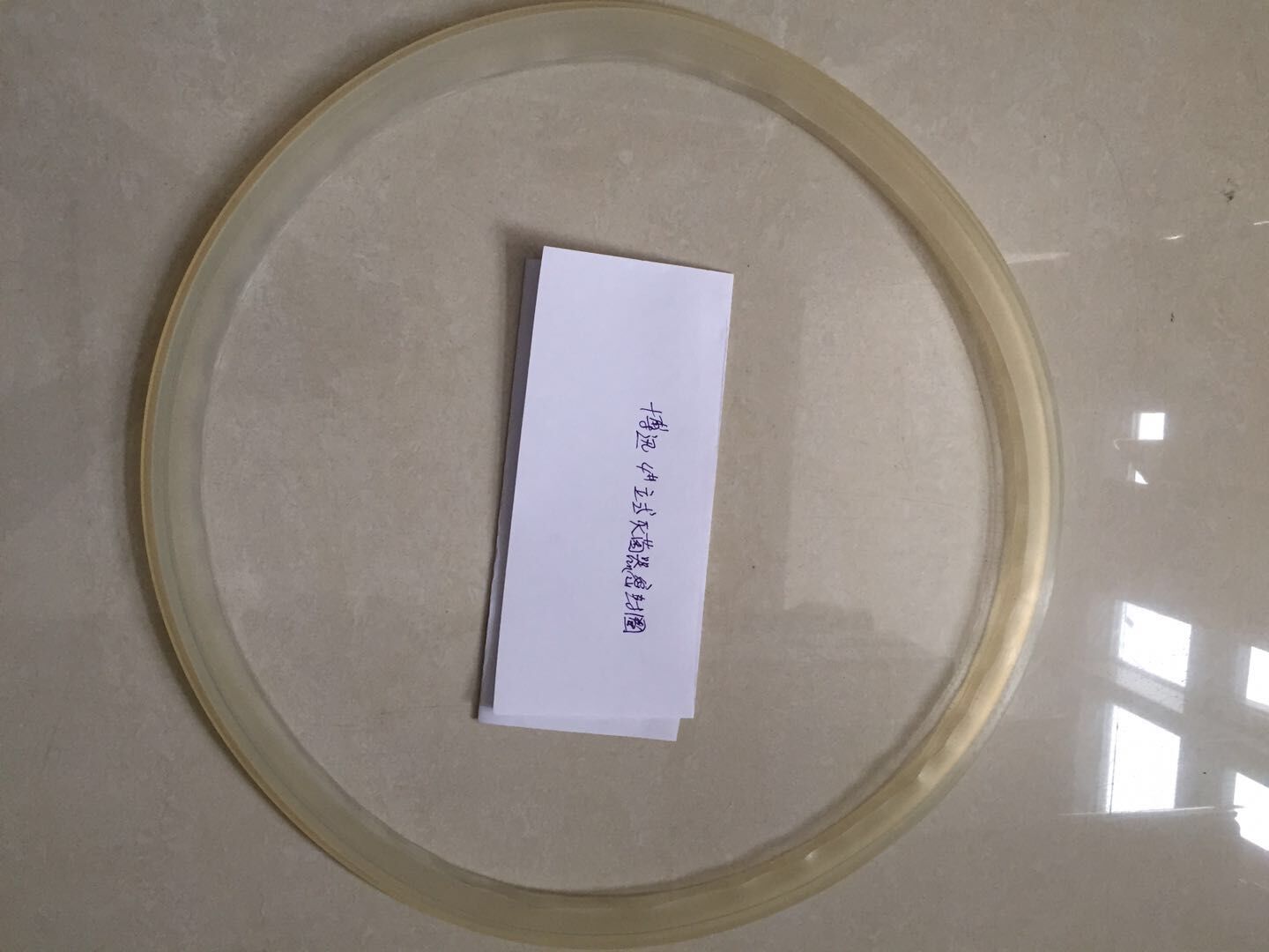上海博迅YXQ-LS-75SII立式压力蒸汽灭菌器高压消毒锅配件密封圈4