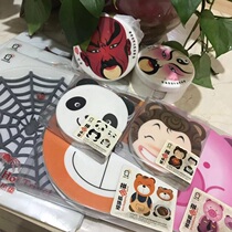 Anya creative design heat insulation mat Facebook cartoon animal heat insulation coaster Pot mat Kitchen utensils