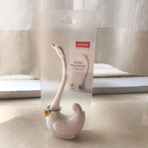 Anya Swan jewelry rack 745 creative placement and storage Melamine material hand polished elegant round