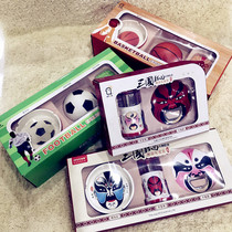 Anya Creative Facebook Basketball Football gift box ashtray Toothpick bottle opener Birthday holiday gift