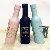 Anya creative personality cup natural corn starch extraction safety health and environmental protection can be carried with a filter