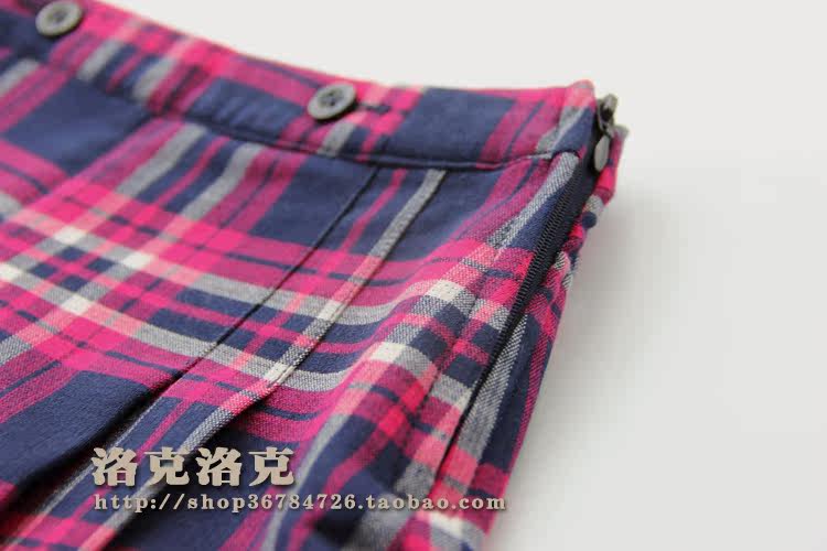 Jupe pour fille en coton - Ref 2050904 Image 9