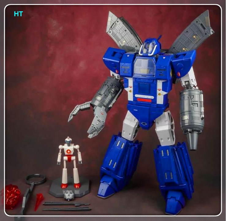 Transforming Toy G1 Mighty King Kong Large Scale Guardian Giant Divine Defense Rocket Base Model in Stock