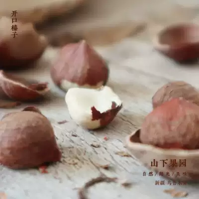 Yamashita Orchard Eucalyptus hand-peeled open hazelnut original fruit original flavor No added bag