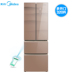 ngăn mát tủ lạnh không lạnh Midea / beauty BCD-416WGPZV / 380WGPZM chuyển đổi tần số tiết kiệm năng lượng Tủ lạnh không cửa lạnh nhiều cửa - Tủ lạnh tủ mát đứng Tủ lạnh