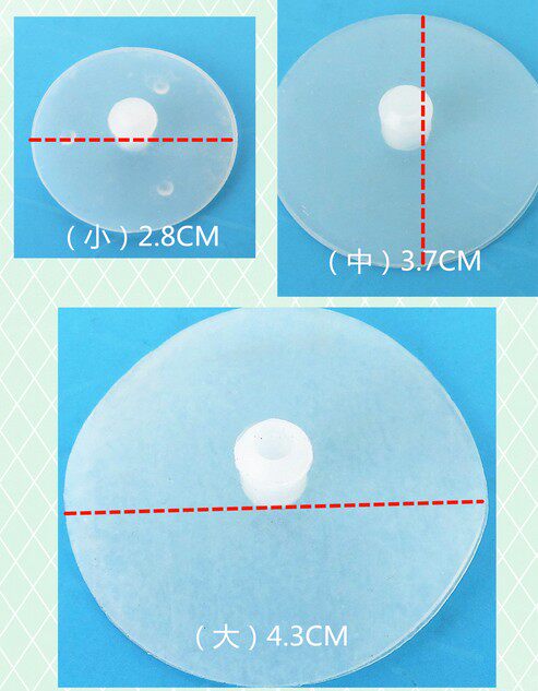 Electric rice cooker outlet valve plastic pad exhaust valve steam valve silicone gasket triangular Supor accessories