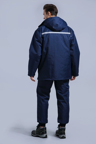 Раздельный защищающий от холода комплект, комбинезон, водонепроницаемые удерживающие тепло защищающие от холода зимние штаны