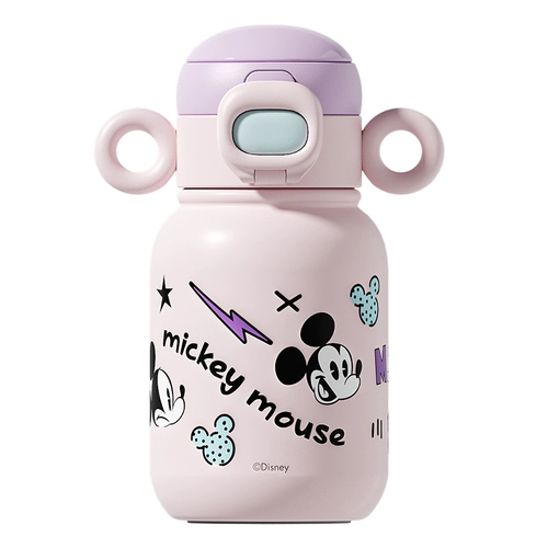 Дисней, высококачественный термос, кофейная сумка через плечо подходит для мужчин и женщин, подарок на день рождения