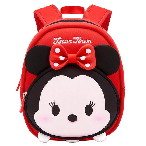 Дисней, школьный рюкзак для раннего возраста, мультяшный картхолдер