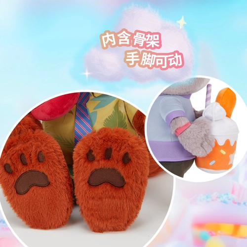 Дисней, десертная плюшевая кукла, официальный флагманский магазин, подарок на день рождения