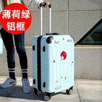 Mint Green [алюминиевая рама 618] Отправить наклейки