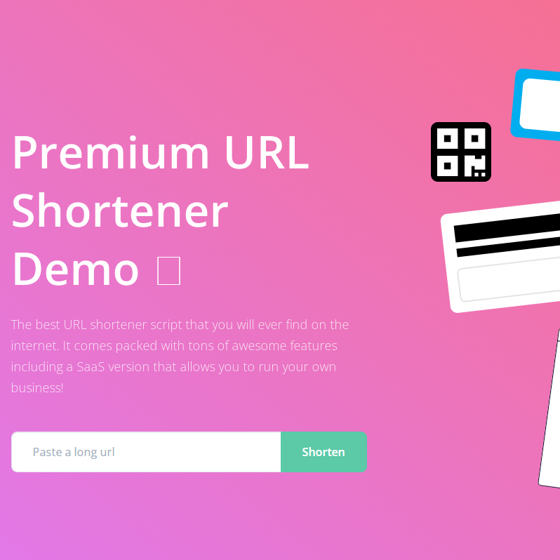 Premium URL Shortener 7.1.2最新破解版