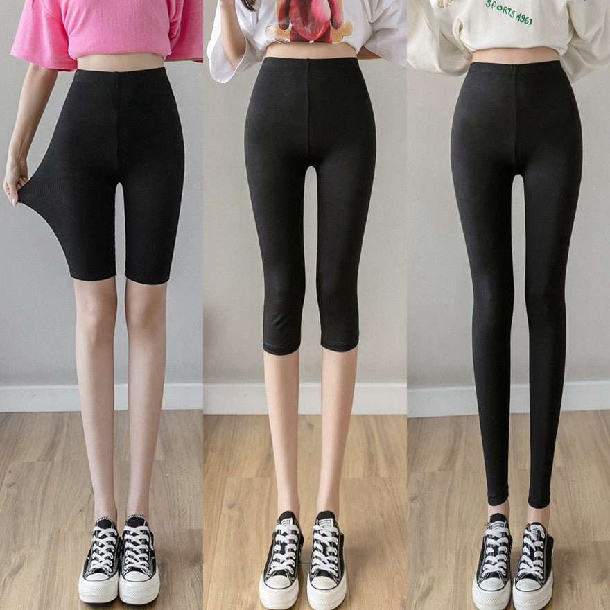 Within five minutes, female pants wear large-scale high waist tight dance yoga pants