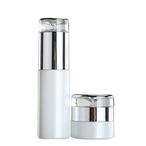 Стеклянная тара, портативная косметическая бутылка, крем, баночка для крема, тонер, распылитель, 50 мл, пробник