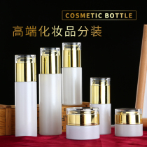 Glass Cosmetics Small sample Bottling Bottle Glass Face Cream Lotion Perfume Spray Bottle of Lotion Essence Bottle