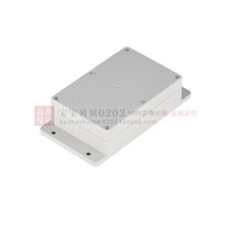 Instrument shell plastic shell electronic shell waterproof box 45*100*150 (with ears)