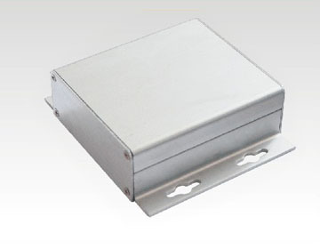 Host shell Electronic shell aluminium extruded material shell LK-32#: 38 * 150 4 * 155