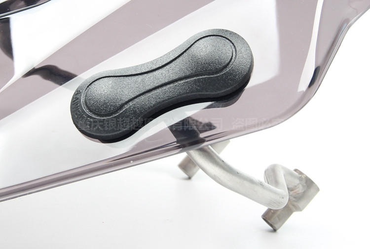 Shengshi ZONTES ghost kính chắn gió xe máy ZT250-S phía trước phụ kiện sửa đổi kính chắn gió dày - Kính chắn gió trước xe gắn máy kính chắn gió vision