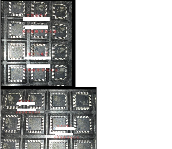 Professional 10 years ATMEGA328P-AU QFP-32 32K 32K loaded single wafer fresh imports can be straight