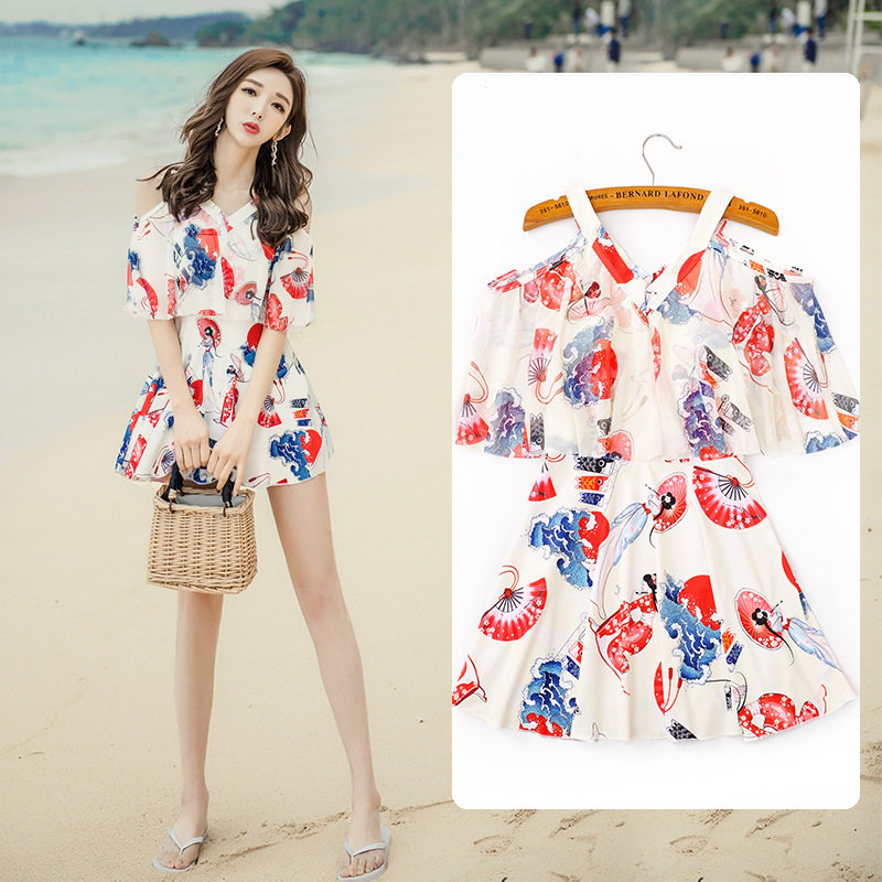 In 2021, the new fashion swimsuit female Xia in swimsuit is a fat and fat MM large - scale super - fairy meat