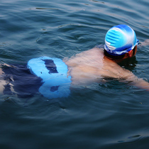 Adult childrens universal swimming auxiliary back floating waist drift swimming training teaching equipment floating plate buoy square plate