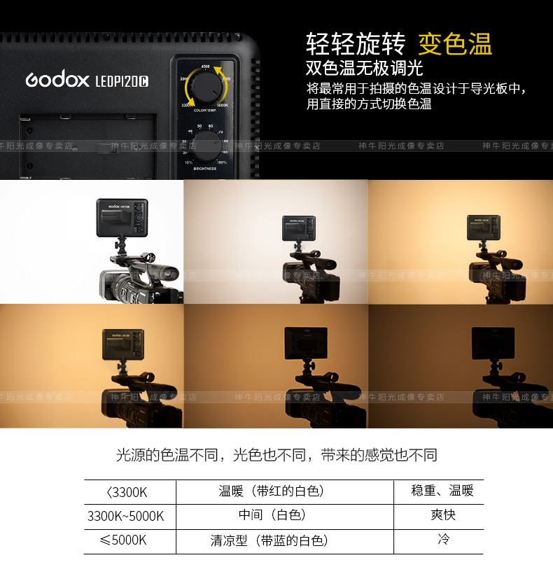 Bò LED Video Light SLR đèn nhiếp ảnh điền vào ánh sáng ngoài trời hình ảnh của video máy quay video cầm tay chân dung thường thắp sáng lấp ánh sáng - Phụ kiện máy ảnh DSLR / đơn túi chống sốc máy ảnh