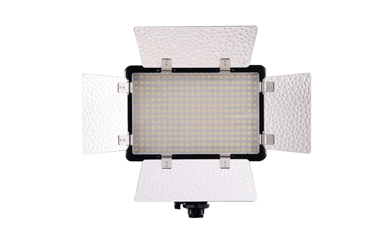 Bò LED308CII phiên bản màu sắc của đèn chụp ảnh ánh sáng lấp đèn mềm SLR ảnh camera kit camera đèn đơn điền nhiếp ảnh ánh sáng nhỏ - Phụ kiện máy ảnh DSLR / đơn giá đỡ máy ảnh