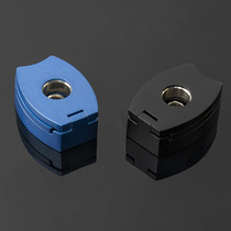 Multi-size three-in-one foldable cigar punch portable cigar drill convenient opener