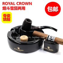 Cigar cutter pliers hole punch Cuban cigar lighter moisturizer box tube cigar Gun Machine COHIBA ashtray