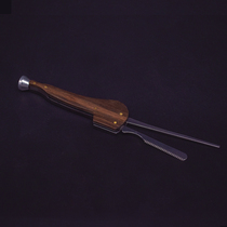 Export cigarette pipe type Ebony with nail stainless steel cigarette knife pipe knife pipe press Rod pipe utensil