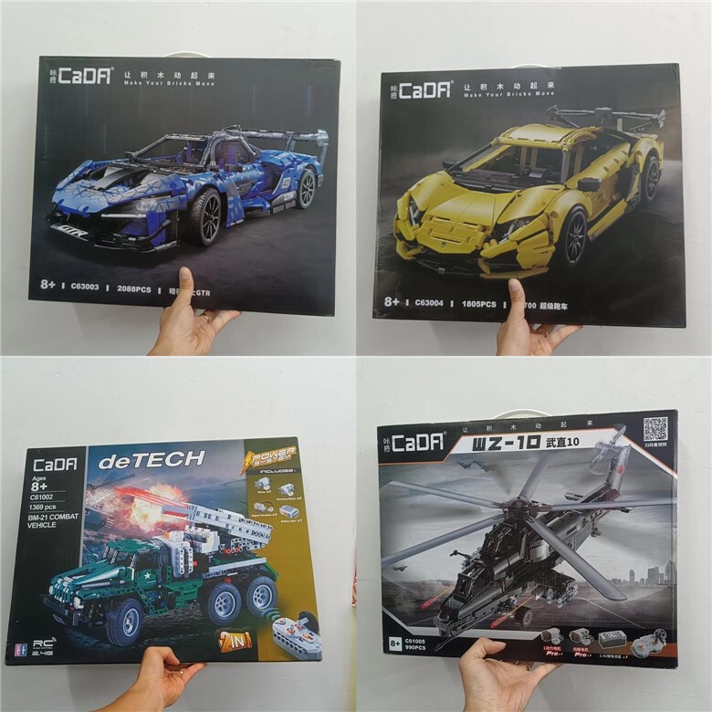 Double Eagle Click Remote Control Assembled Car Ferrari Mclaren Wave 10 Helicopter Military Truck Suzuki Blade Double Eagle Click Remote Control Assembled Car Ferrari Mclaren Wave 10 Helicopter Military Truck Suzuki Blade
