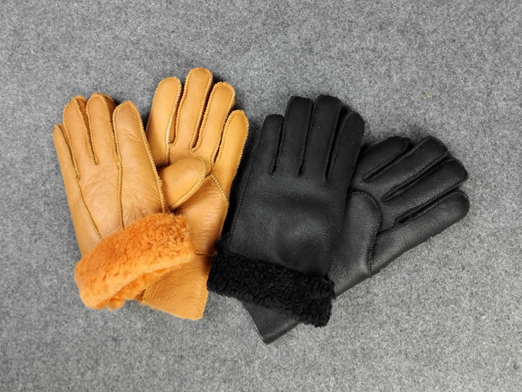 Gants pour enfants en peau de mouton - Ref 2146047 Image 15