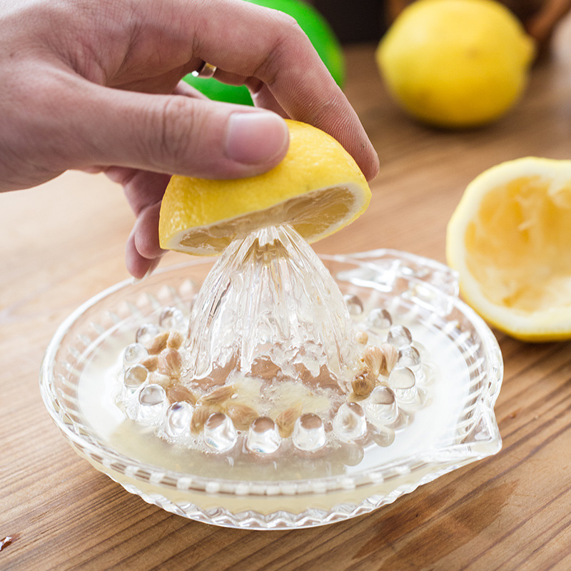 Japan Imports East Ocean Sasaki Household Portable Manual Juicing Machine Fruit Lemon Glass Juicer