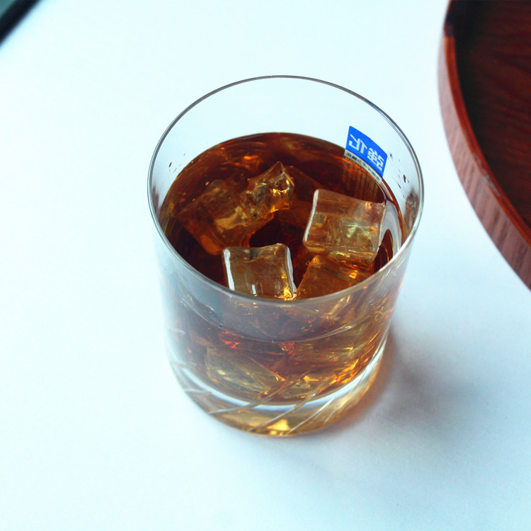 Spot Japan imported Ishizuka glass whiskey glass carved spirits foreign wine glass household wine glass juice glass