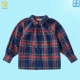 An Nai quần áo trẻ em mùa thu đông 2019 cô gái mới lớn áo sơ mi bông ve áo dài tay AG931545 - Áo sơ mi
