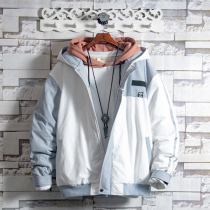 White Sugar Rose Special Price Cotton Clothes Mens Autumn Winter Trend Easy To Thicken Warm Cotton Padded Jacket Students